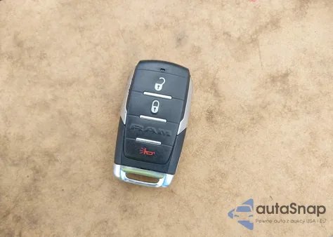 2022 Ram 1500 Big Horn 4X4 6'4 Box from USA, damaged, VIN 1C6SRFBT9NN472658